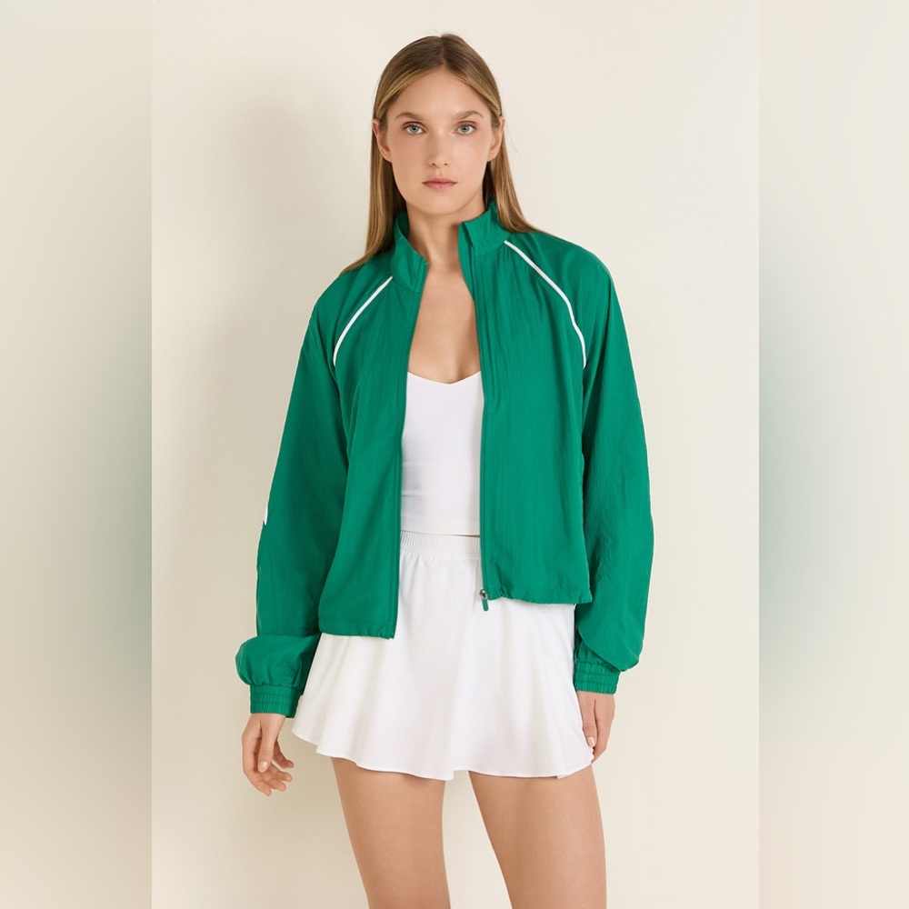 Lululemon License to Train Lightweight Jacket in Cascadia Green - Picture 8 of 13